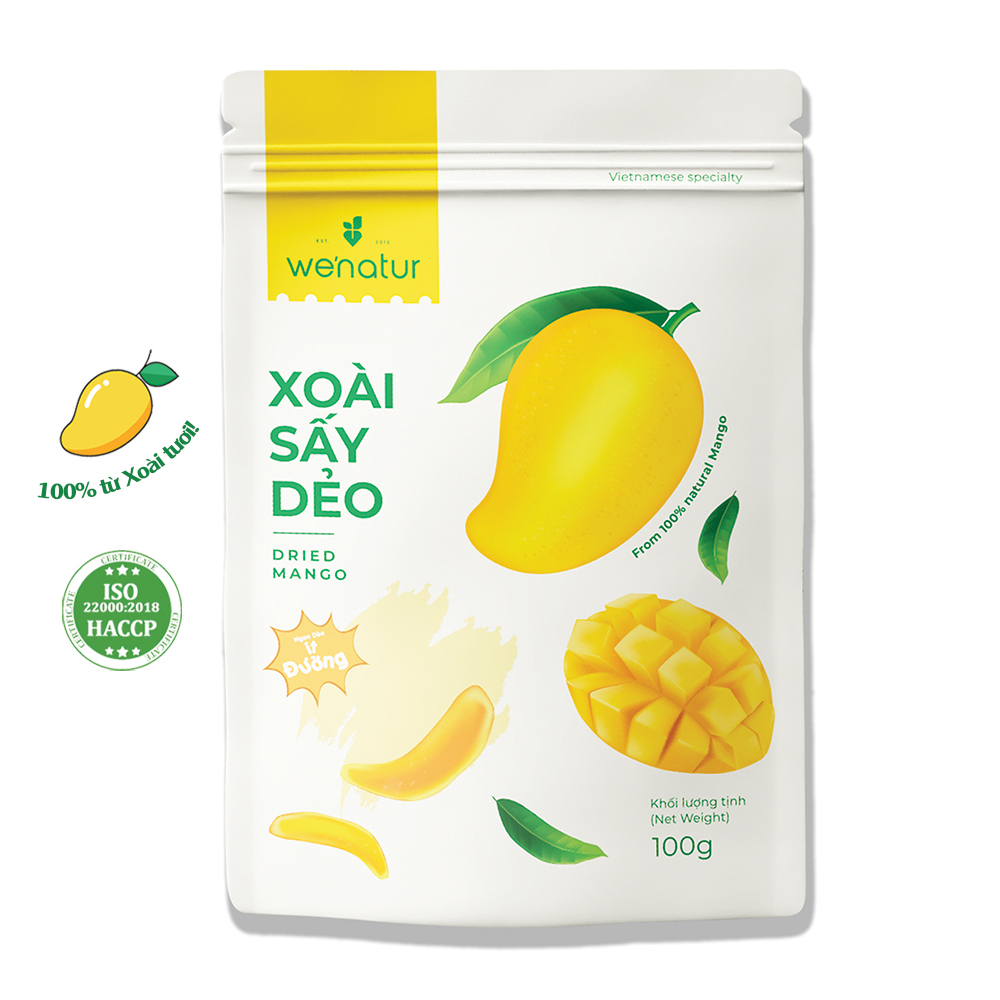 Xoài sấy dẻo 100g